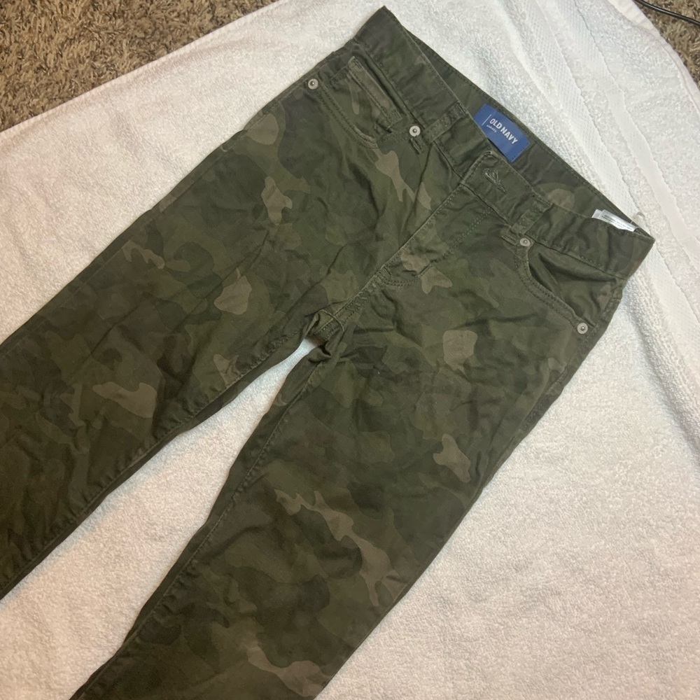 Old navy camp print